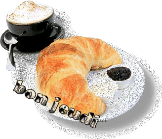 Bon jeudi à tous !